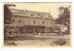 AUDERGHEM (MAISON ROUGE)  Hôtel Restaurant Rouge Cloître - Auderghem - Oudergem