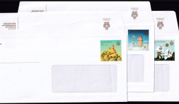 SAN MARINO 2018 SERIE 3 BUSTE POSTALI TRE TORRI NUOVE OFFERTA! - Lettres & Documents