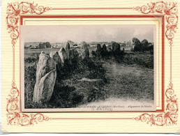 SAINT PIERRE QUIBERON **  MENHIRS DU MOULIN    ** - Sonstige & Ohne Zuordnung