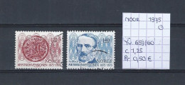 (TJ) Noorwegen 1975 - YT 659/60 (gest./obl./used) - Gebraucht