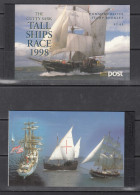 1998 Ireland Tall Ships Race Sailing Complete Booklet Of 6  MNH - Neufs