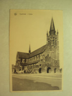 57082 - COMINES - L'EGLISE - ZIE 2 FOTO'S - Comines-Warneton - Komen-Waasten