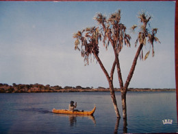 TCHAD - Pirogue De Papyrus. - Chad