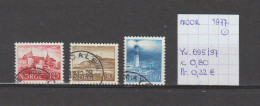 (TJ) Noorwegen 1977 - YT 695/97 (gest./obl./used) - Usati