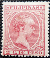 Espagne >Colonies Et Dépendances >Philipines 1890 King Alfonso XIII  Edifil N°  80 - Philippines