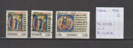 (TJ) Noorwegen 1977 - YT 711/13 (gest./obl./used) - Gebraucht