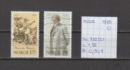 (TJ) Noorwegen 1978 - YT 720/21 (gest./obl./used) - Usados