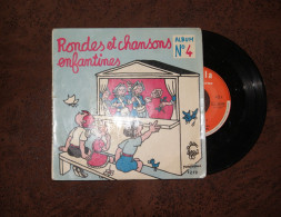 Rondes Et Chansons Enfantines N°4 (dessins Jean EFFEL) - Children