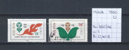 (TJ) Noorwegen 1980 - YT 765/66 (gest./obl./used) - Gebruikt