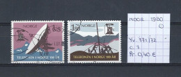 (TJ) Noorwegen 1980 - YT 771/72 (gest./obl./used) - Usati