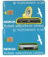 Germany - K 1009 + K 1011 08/93 - Nokia Technik Receiver - K-Serie : Serie Clienti