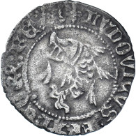 Monnaie, France, Louis XI, Liard Au Dauphin, Rouen, TTB, Billon - 1461-1483 Louis XI Le Prudent