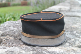 Beau Képi De L'armée Française Années 20 - Cascos