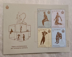 SAN MARINO 2022 EMERGENZA SANITARIA - Unused Stamps