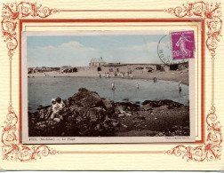 ETEL  **  LA PLAGE ET LE CHATEAU DU STANG  ** - Etel