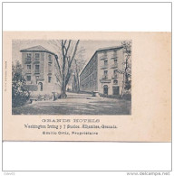 GNDTP6457-LFTD10285TANDOTRO.Tarjeta Postal DE GRANADA.arboles.edificios.hotel.GRANDS HOTELS  En  GRANADA - Granada