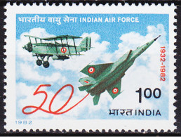 INDIA 1982 INDIAN AIR FORCE    MNH - Nuevos