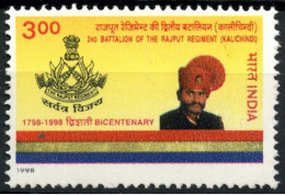 INDIA 1998   2ND BATTALION OF THE RAJPUT REGIMENT   MNH - Neufs
