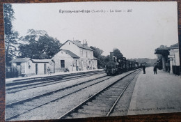 EPINAY SUR ORGE LA GARE 367 - Epinay-sur-Orge