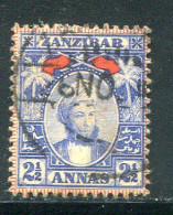 ZANZIBAR- Y&T N°46- Oblitéré - Zanzibar (...-1963)