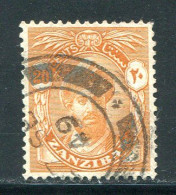 ZANZIBAR- Y&T N°181- Oblitéré - Zanzibar (...-1963)