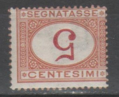 ITALIA 1890 - Segnatasse 5 C. - Varietà Cifra Capovolta ** - Impuestos