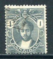 ZANZIBAR- Y&T N°112- Oblitéré - Zanzibar (...-1963)