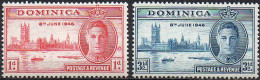 DOMINICA 1946 Victory - Dominica (...-1978)