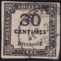 France  .  Y&T   .    Taxe  6  (2 Scans)      .   O      .    Oblitéré - 1859-1959 Used