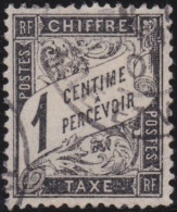 France  .  Y&T   .    Taxe  10      .   O      .    Oblitéré - 1859-1959 Gebraucht