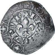 Monnaie, France, Philippe VI, Gros à La Fleur De Lis, 1342-1350, TB+, Billon - 1328-1350 Philip VI The Forunate