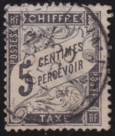 France  .  Y&T   .    Taxe  14       .   O      .    Oblitéré - 1859-1959 Usati