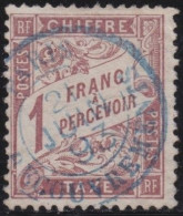 France  .  Y&T   .    Taxe  25  (2 Scans)       .   O      .    Oblitéré - 1859-1959 Afgestempeld