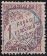 France  .  Y&T   .    Taxe  25  (2 Scans)       .   O      .    Oblitéré - 1859-1959 Oblitérés