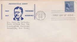 United States 1938 FDC Mailed - 1851-1940