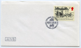 QEII : POSTAL SLOGAN, 1985 : GENERAL ACCIDENT, PERTH - CENTENARY CELEBRATION - Lettres & Documents