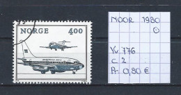 (TJ) Noorwegen 1980 - YT 776 (gest./obl./used) - Usados