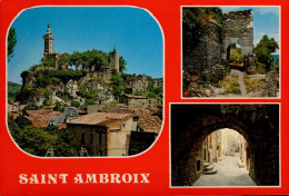 SAINT-AMBROIX  ( GARD )     MULTI-VUES - Saint-Ambroix
