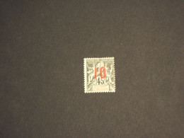 ANJOUAN - 1912 ALLEGORIA 10su45 C.. - NUOVO(+) - Unused Stamps