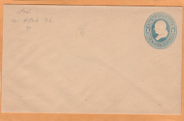 United States Old Stamped Cover - ...-1900