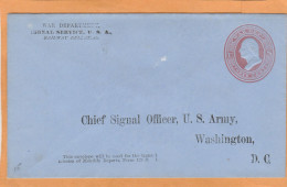 United States Old Stamped Cover - ...-1900