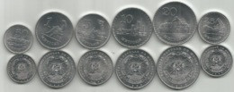 Mozambique 1982-86. High Grade Set Of 50 Centimos ,1,5,10,20 And 25 Meticais High Grade - Mosambik