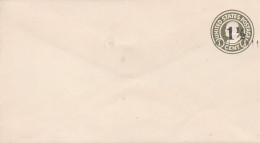 United States Old Stamped Cover - ...-1900