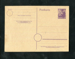 "SBZ" Postkarte Mi. P 4 ** (C628) - Entiers Postaux