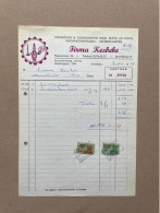 SINT-NIKLAAS-WAAS - 1968 - Firma KESBEKE - Onderdelen & Toebehoren Voor Autos En Motos (+ Fiscale Zegels) - 1950 - ...