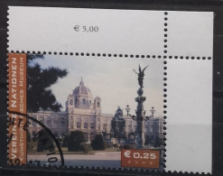 UN Wien 2003 Kunsthistorisches Museum Mi 387 O Gestempelt - Unused Stamps