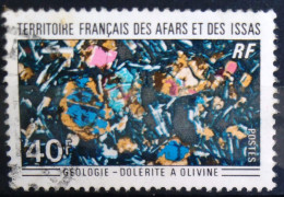 AFARS ET ISSAS                       N° 371                          OBLITERE - Used Stamps