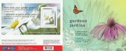 Canada 2006, Postfris MNH, Flowers, 100 Years Of Ontario Horticultural Society. - Full Booklets