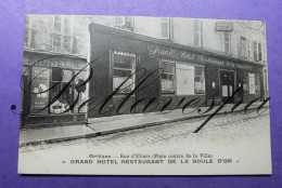 Orléans Rue D'Illiers Hotel Restaurant De La Boule D'Or (Hotel Messageries Royales) D45 - Orleans