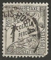 TUNISIE / TAXE N° 26 OBLITERE - Postage Due